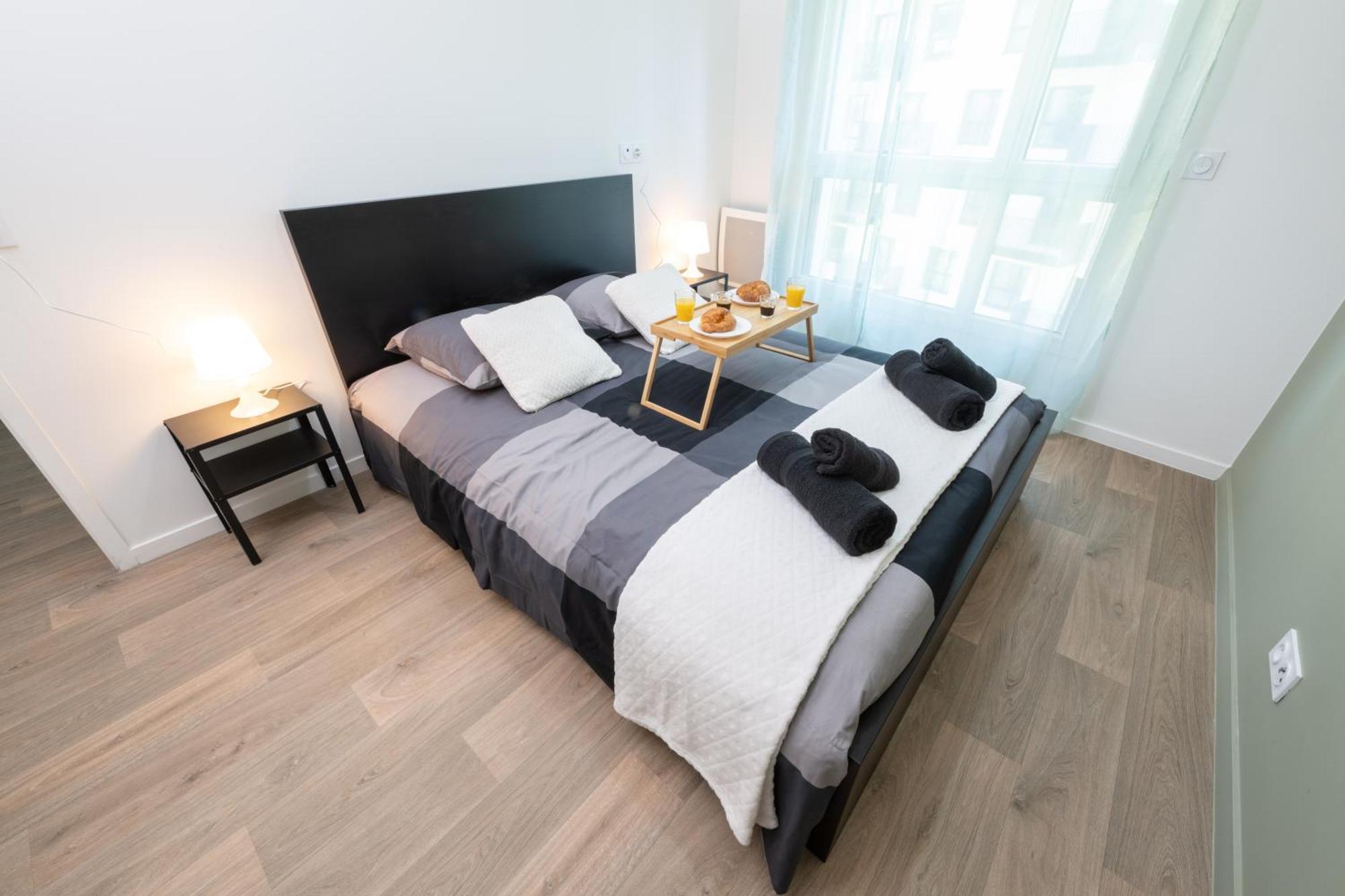 Massy Tgv - Rer B&c - Free Parking Appartement *