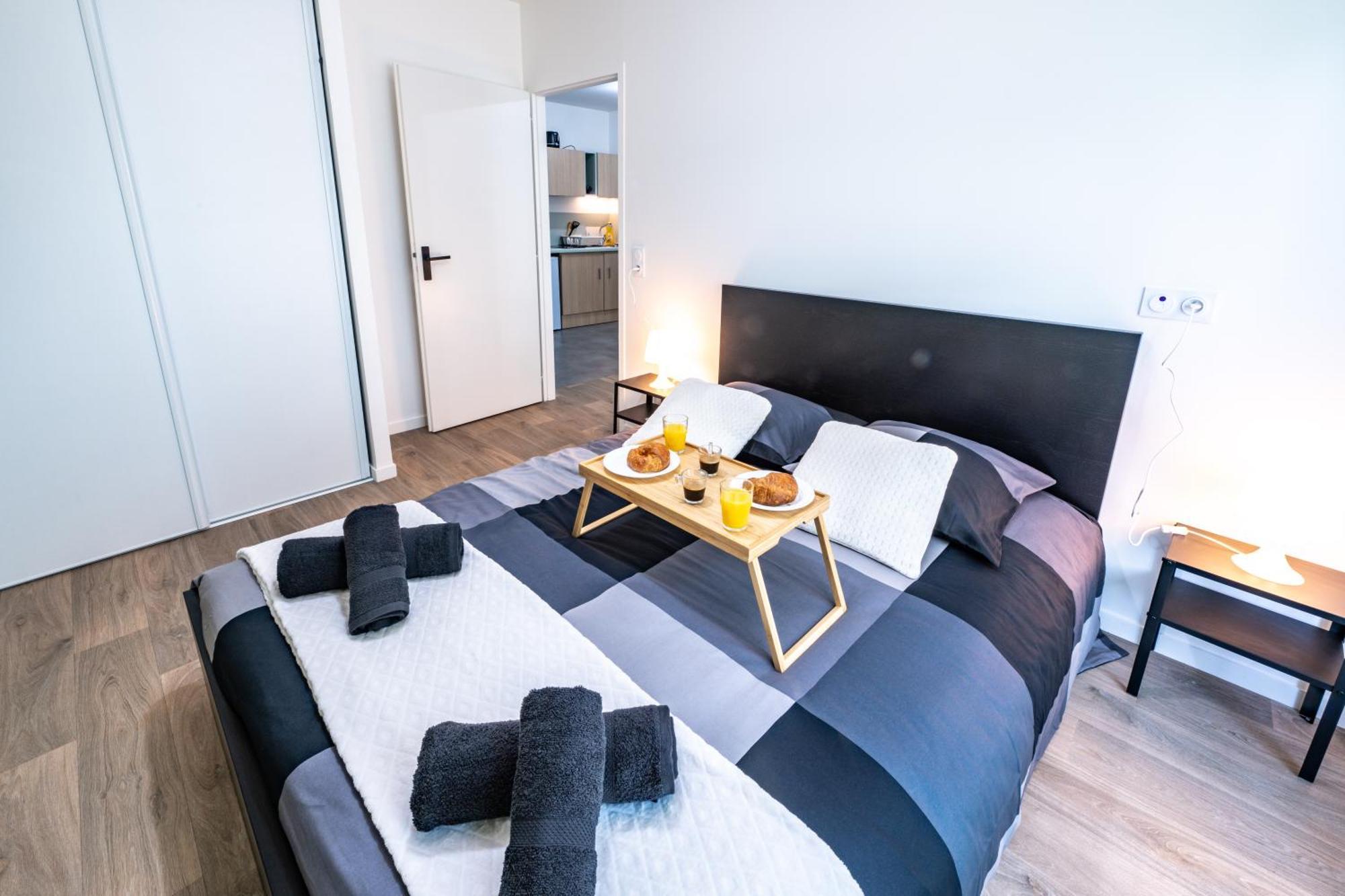 Appartement Massy Tgv - Rer B&c - Free Parking